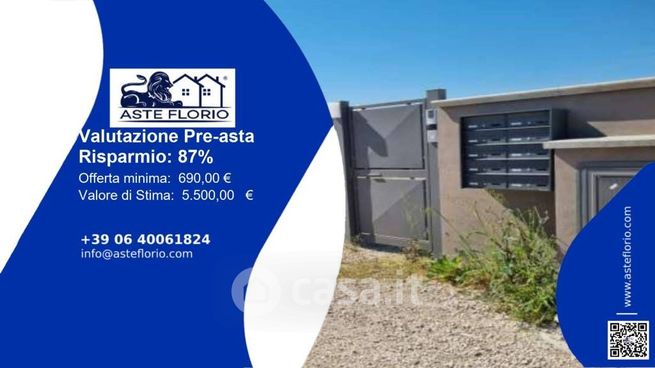 Box/posto auto in residenziale in Via di Vermicino