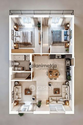 Appartamento in residenziale in Via San Gregorio Barbarigo