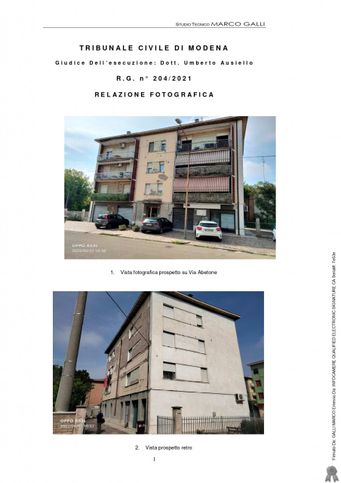 Appartamento in residenziale in Via Abetone