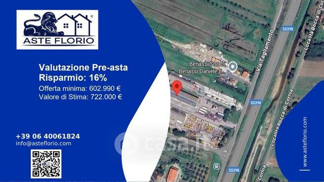 Capannone in commerciale in Via Tagliamento
