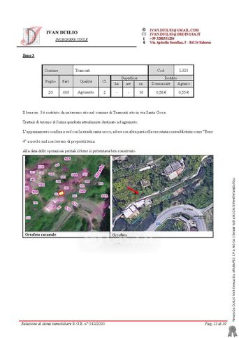 Terreno agricolo in commerciale in Via Santa Croce