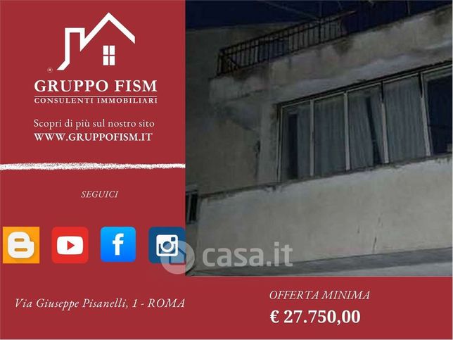 Appartamento in residenziale in Via di Vallerano 23