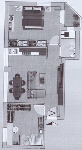 Appartamento in residenziale in 