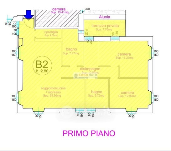 Appartamento in residenziale in Via Creva 109