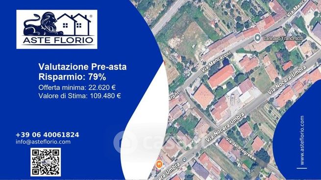 Terreno agricolo in commerciale in Via Mencaroni