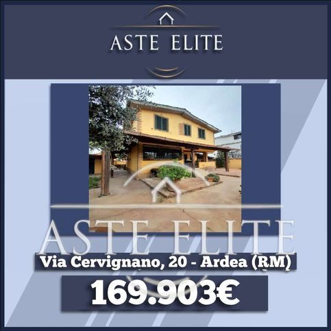 Villetta a schiera in residenziale in Via Cervignano 20