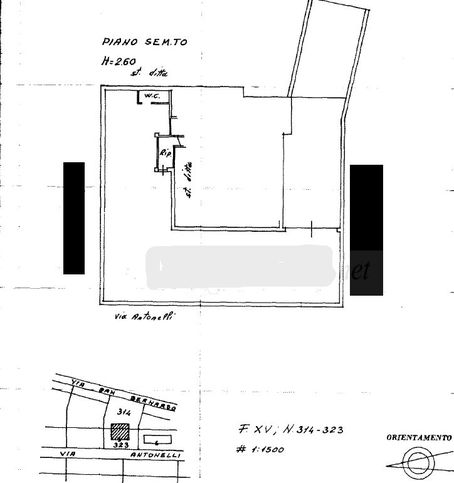 Garage/posto auto in residenziale in Via San Bernardo 51