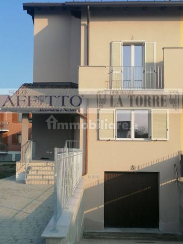 Villetta a schiera in residenziale in Via Magnani Aldobrando
