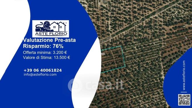Terreno agricolo in commerciale in Strada Statale 603