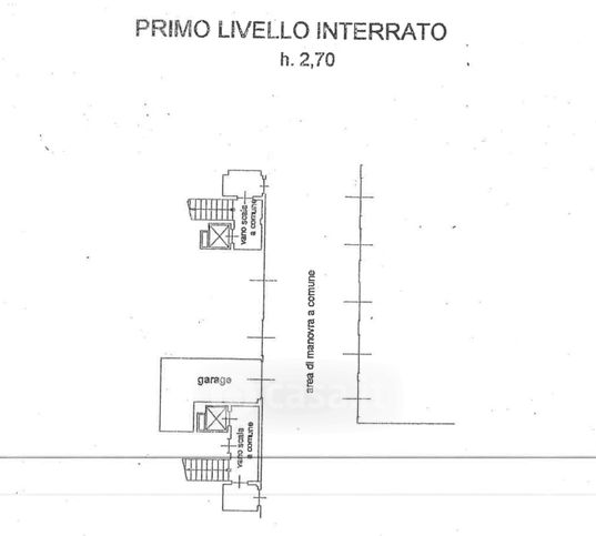 Garage/posto auto in residenziale in Via Marco Roncioni