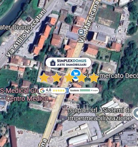 Appartamento in residenziale in Via Marsicana