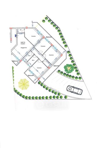Appartamento in residenziale in Via madonelle