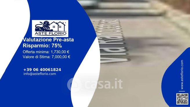 Box/posto auto in residenziale in Via Ranocchiaio