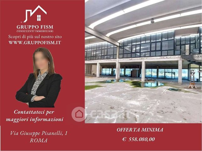 Capannone in commerciale in Via Tarquinia