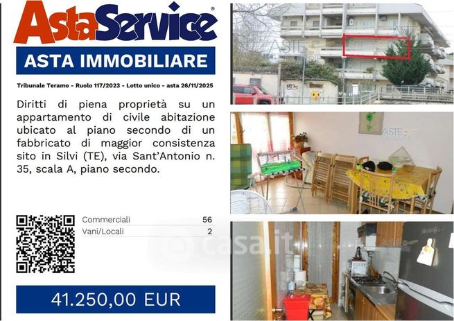 Appartamento in residenziale in Via San Antonio 35