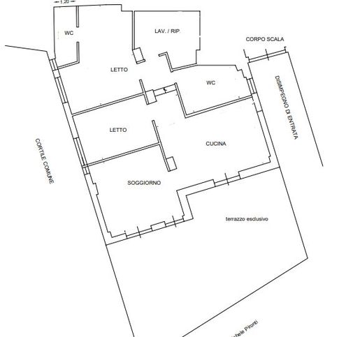 Appartamento in residenziale in Via Michele Pironti