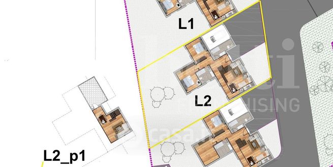 Terreno edificabile in residenziale in Strada Provinciale Potentina 266