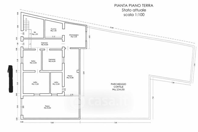 Appartamento in residenziale in Via Trento