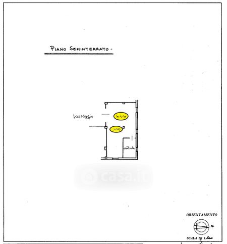 Box/posto auto in residenziale in Via Giotto
