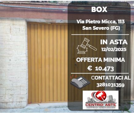 Garage/posto auto in residenziale in Via Pietro Micca