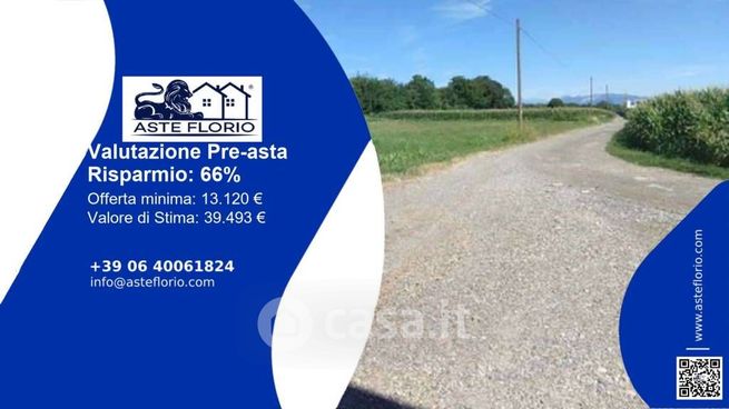Terreno agricolo in commerciale in Via Treviglio 35