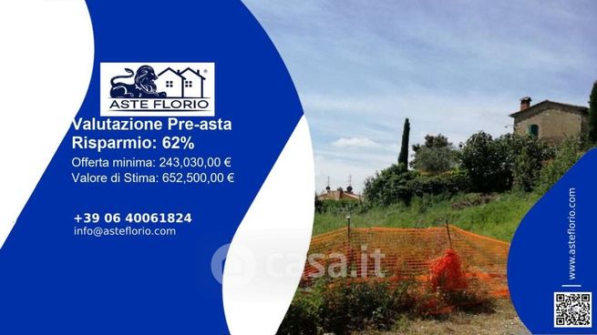 Terreno agricolo in commerciale in Via del Palazzo