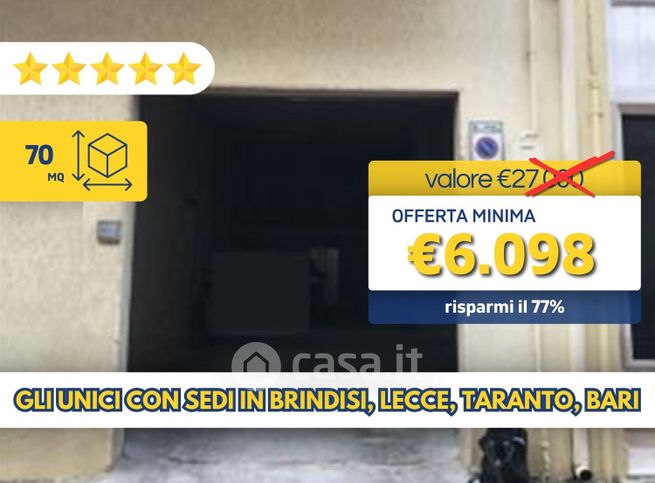 Box/posto auto in residenziale in Via Tito Livio