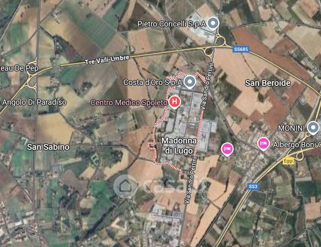 Terreno agricolo in commerciale in Via Sandro Pertini