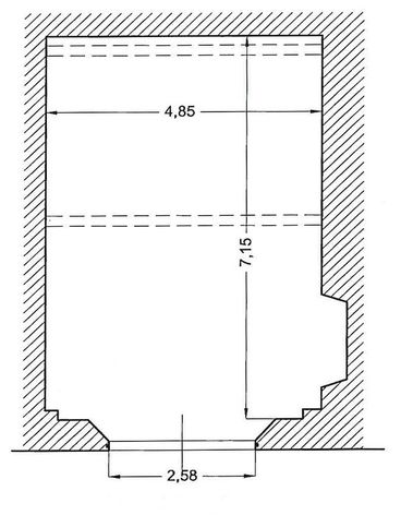 Garage/posto auto in residenziale in Vicolo del Tidi