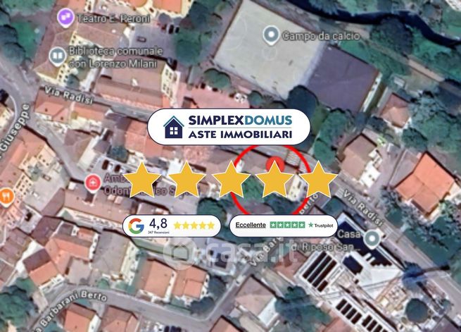 Appartamento in residenziale in Via Radisi