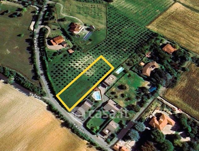 Terreno edificabile in residenziale in Via Dazio 53