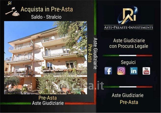 Appartamento in residenziale in Via Castore 38