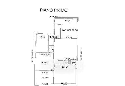 Rustico/casale in residenziale in 