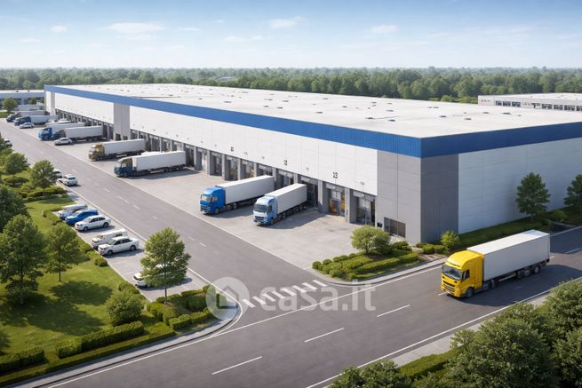 Capannone in commerciale in Via Dante