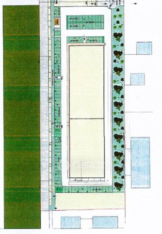 Terreno edificabile in residenziale in Via Modenese