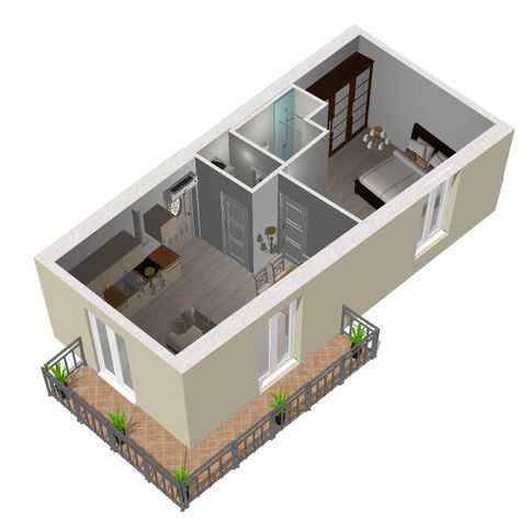 Appartamento in residenziale in Via Fontebuoni 18