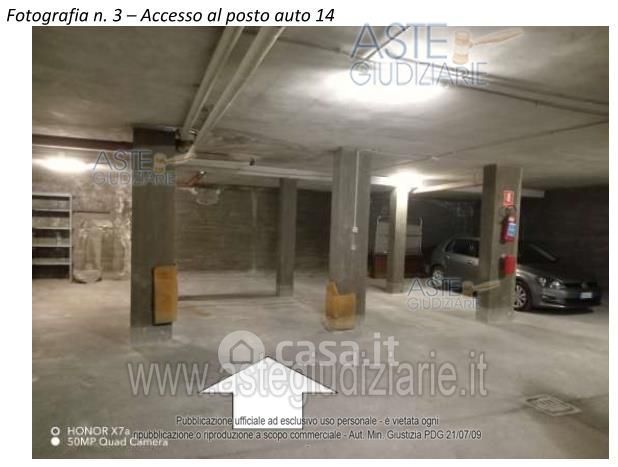 Box/posto auto in residenziale in Via Giuseppe Garibaldi 62