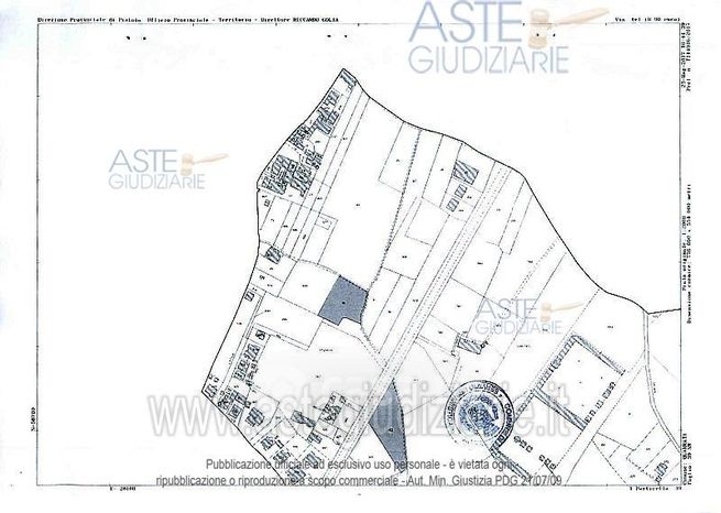 Terreno agricolo in commerciale in 