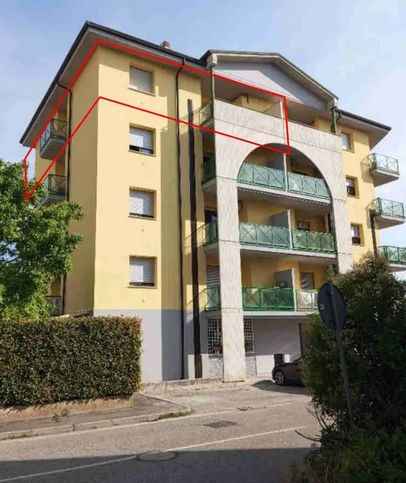 Appartamento in residenziale in Via Enrico Toti