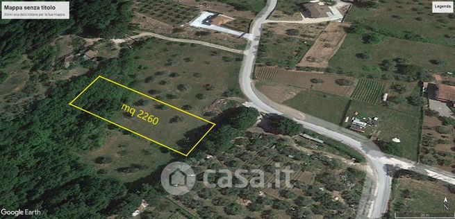 Terreno agricolo in commerciale in Strada Interpoderale Castagna San Lorenzo