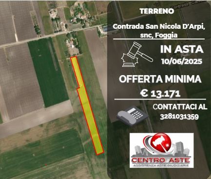 Terreno agricolo in commerciale in Strada 20 Bonafica