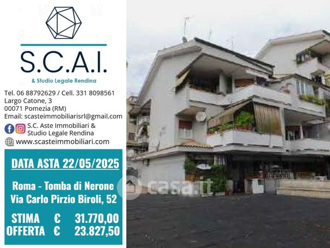 Appartamento in residenziale in Via Carlo Pirzio Biroli 52