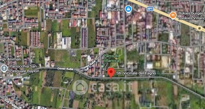 Terreno agricolo in commerciale in Strada Vicinale Palmentata 141