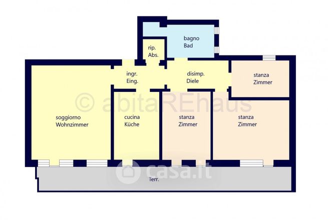 Appartamento in residenziale in Via Torquato Taramelli