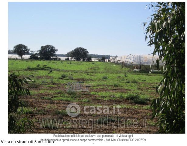 Terreno edificabile in residenziale in Via Sant Isidoro