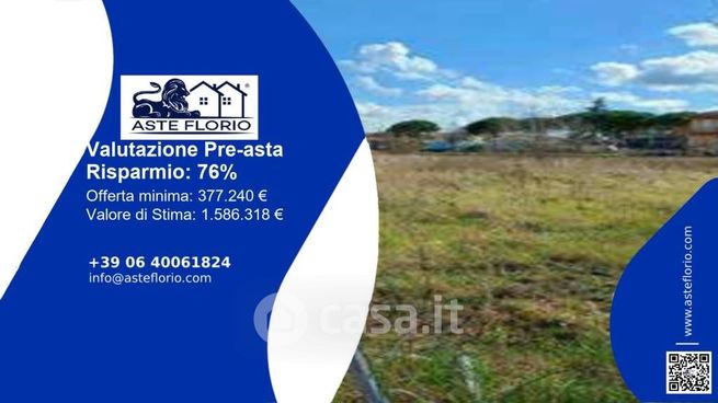 Terreno edificabile in residenziale in Via San Rocco