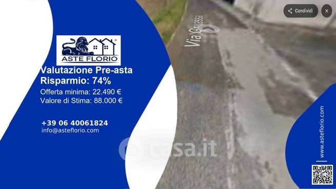 Capannone in commerciale in Via Gruassa 23