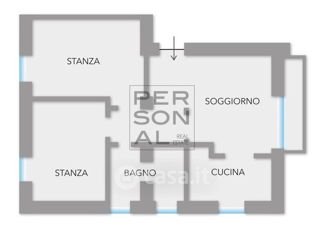 Appartamento in residenziale in 