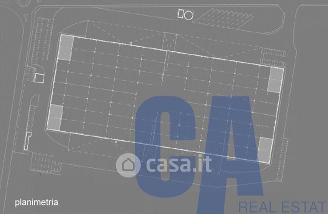 Capannone in commerciale in Viale Pasubio