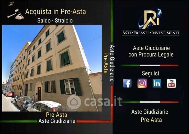 Appartamento in residenziale in Via Carlo Bini 14